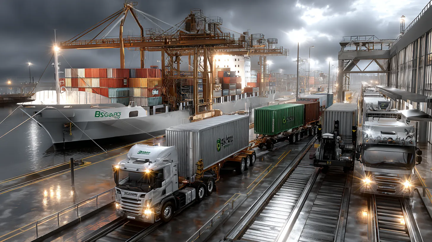 Caractéristiques de la logistique avec l'Afrique et les pays BRICS