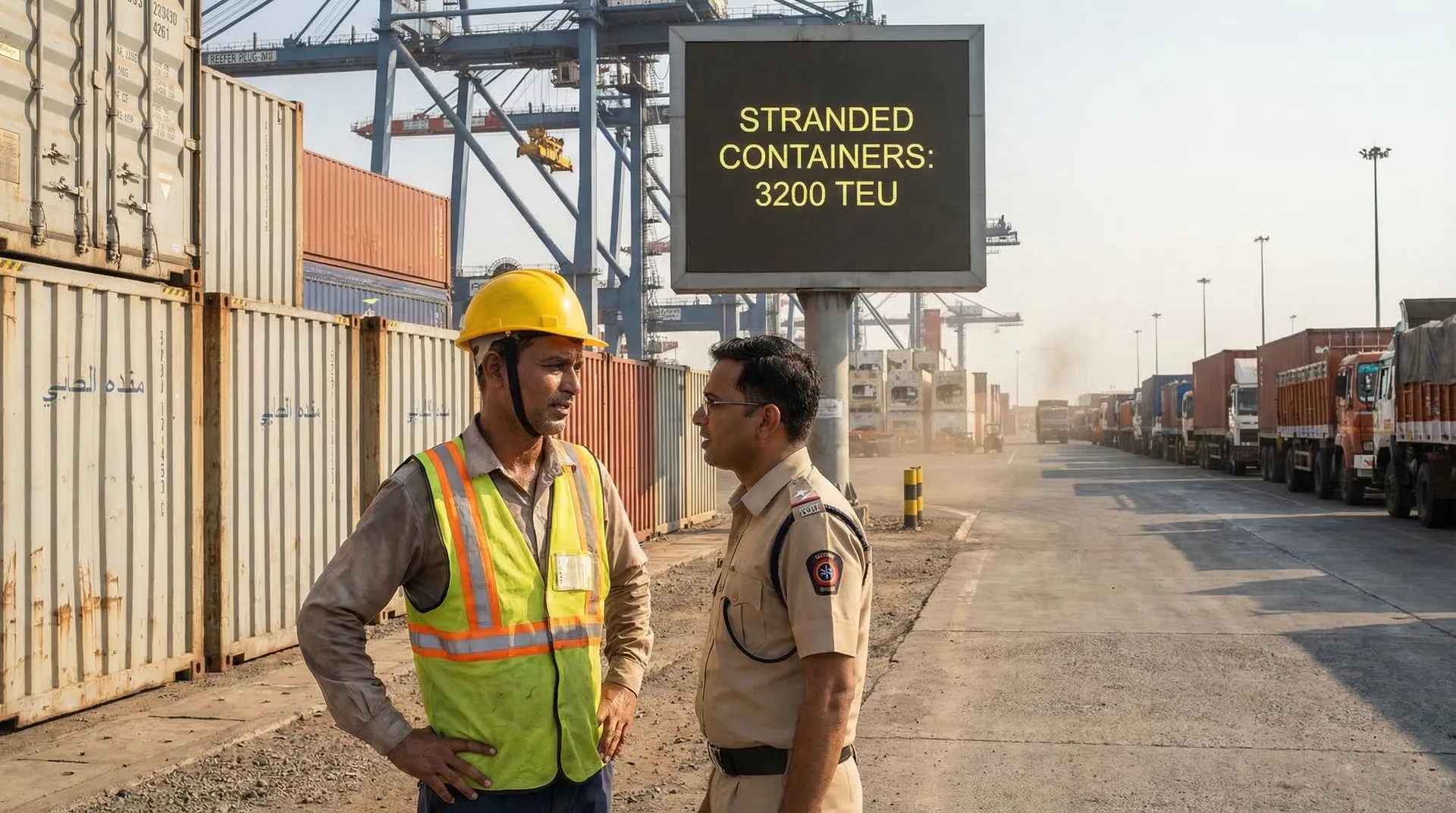 JNPA réduit la congestion: remises sur le stockage et le siège sur les cargaisons de crise