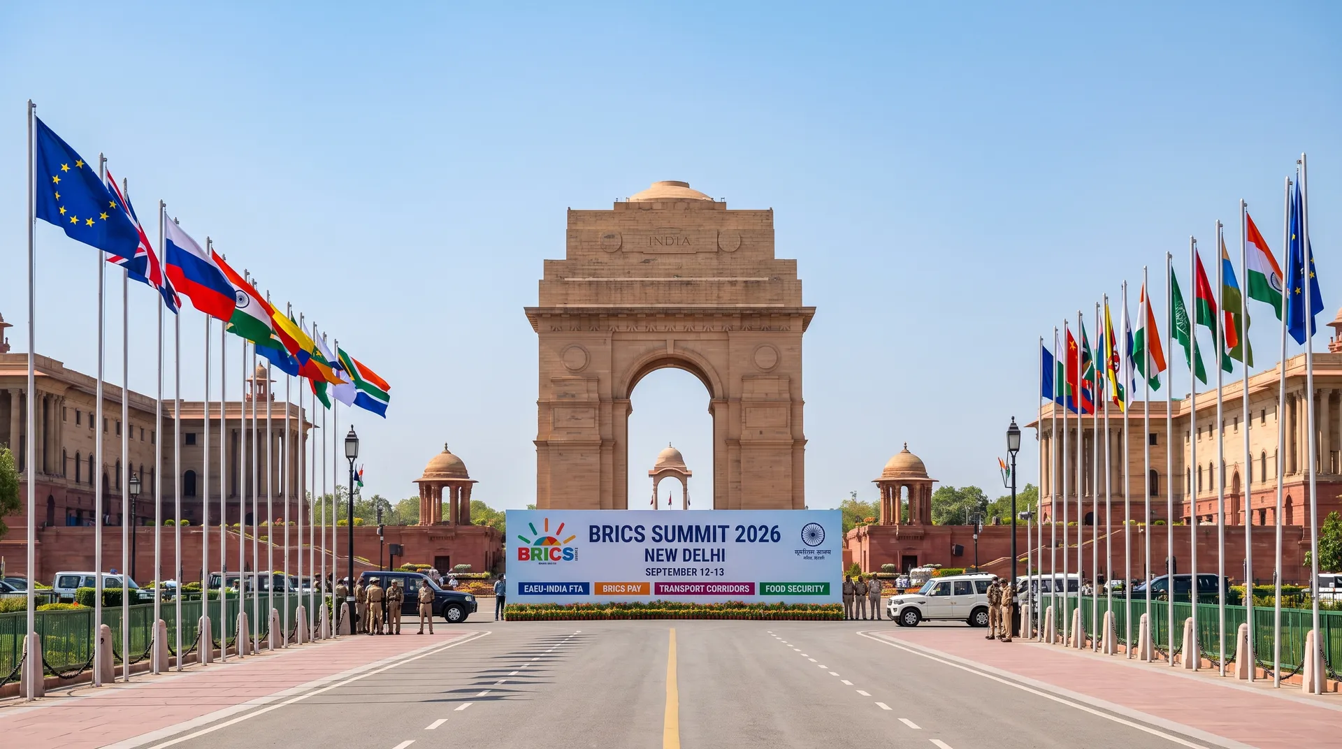 Sommet des BRICS à New Delhi - 12-13 septembre: ce que décideront les Fee