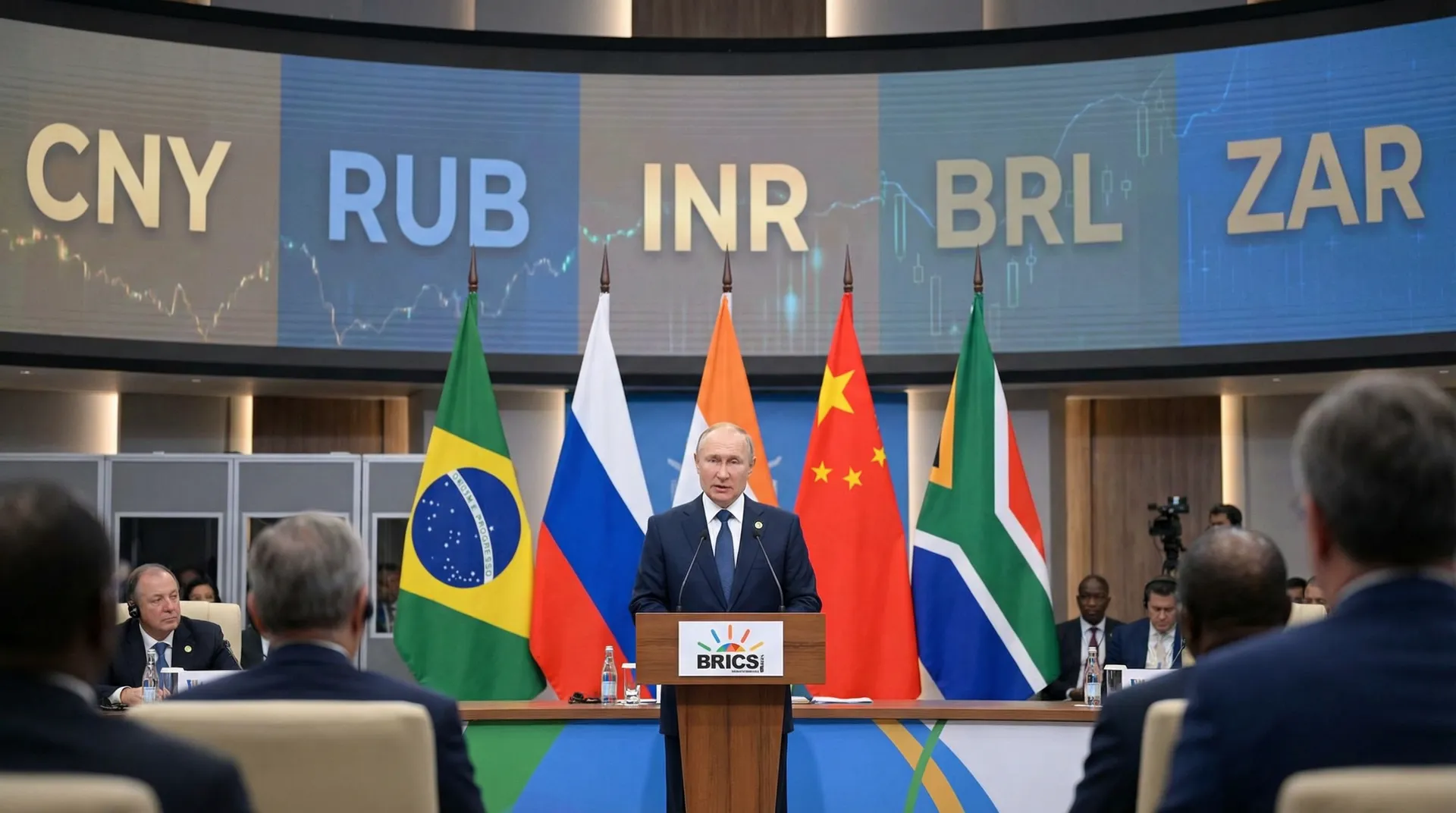 Poutine a appelé à élargir les calculs dans la monnaie nationale: les BRICS préparent un nouveau circuit financier