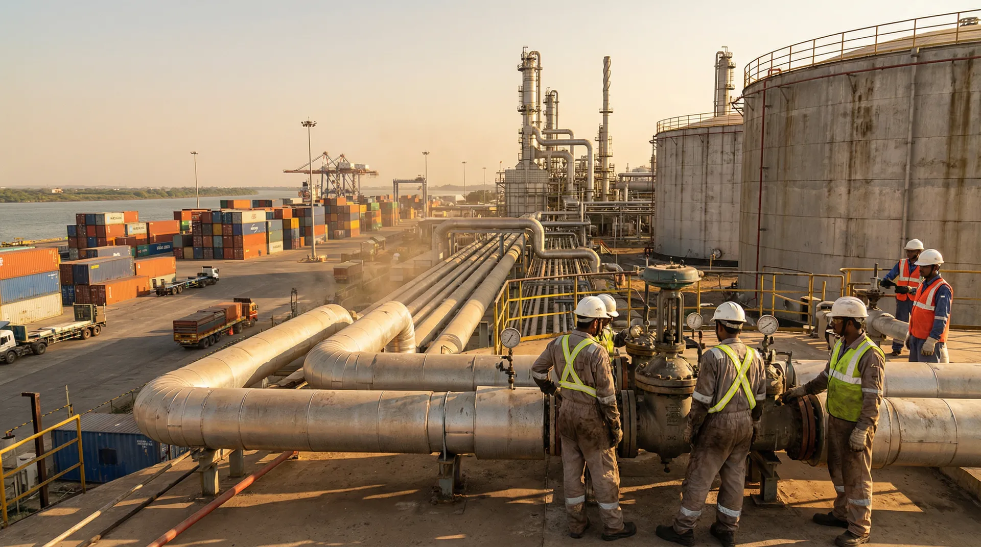 L'Inde a annulé les droits de douane sur la pétrochimie clé