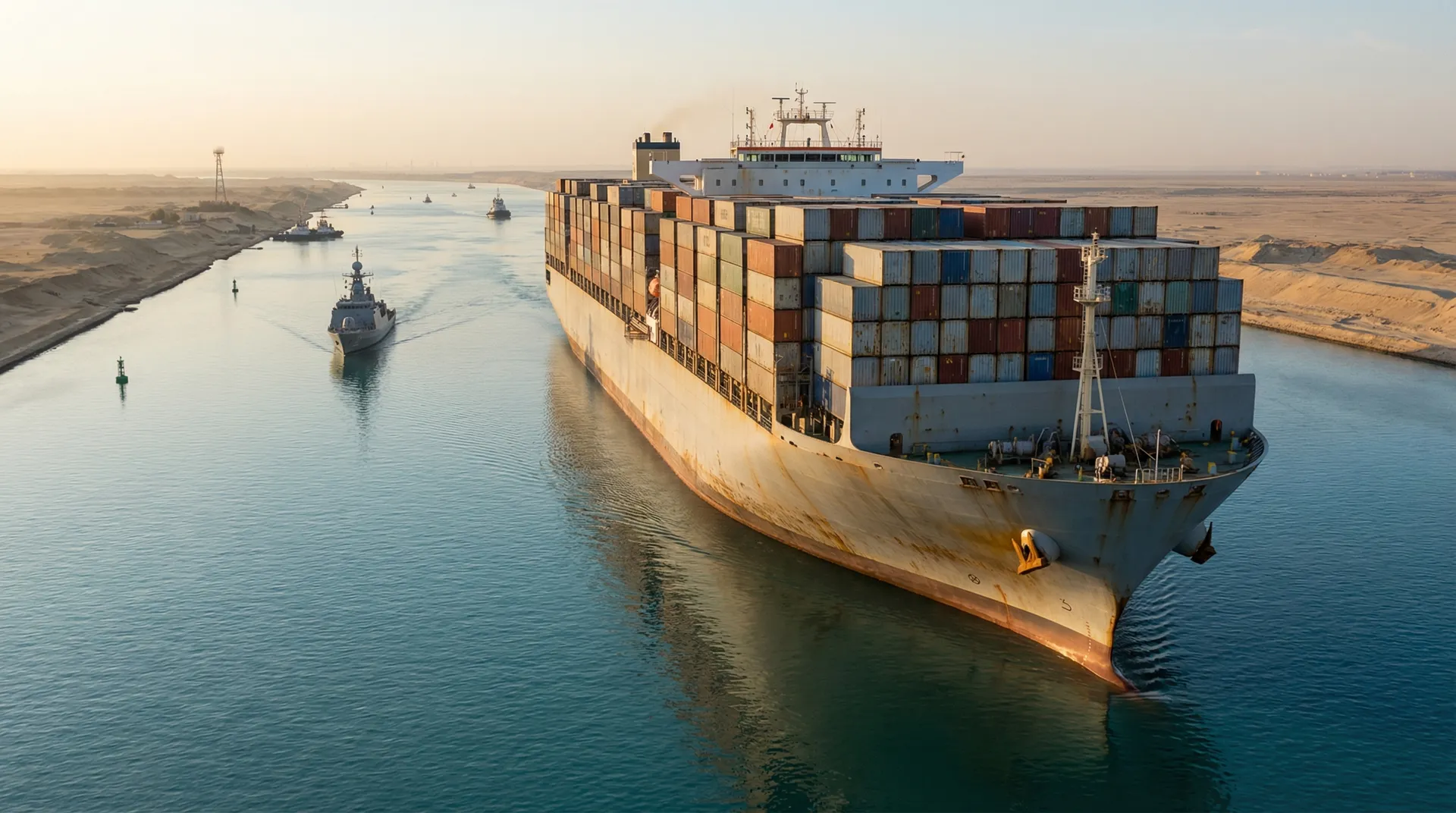 Maersk teste Suez: la mer Rouge reviendra-t-elle à la normale