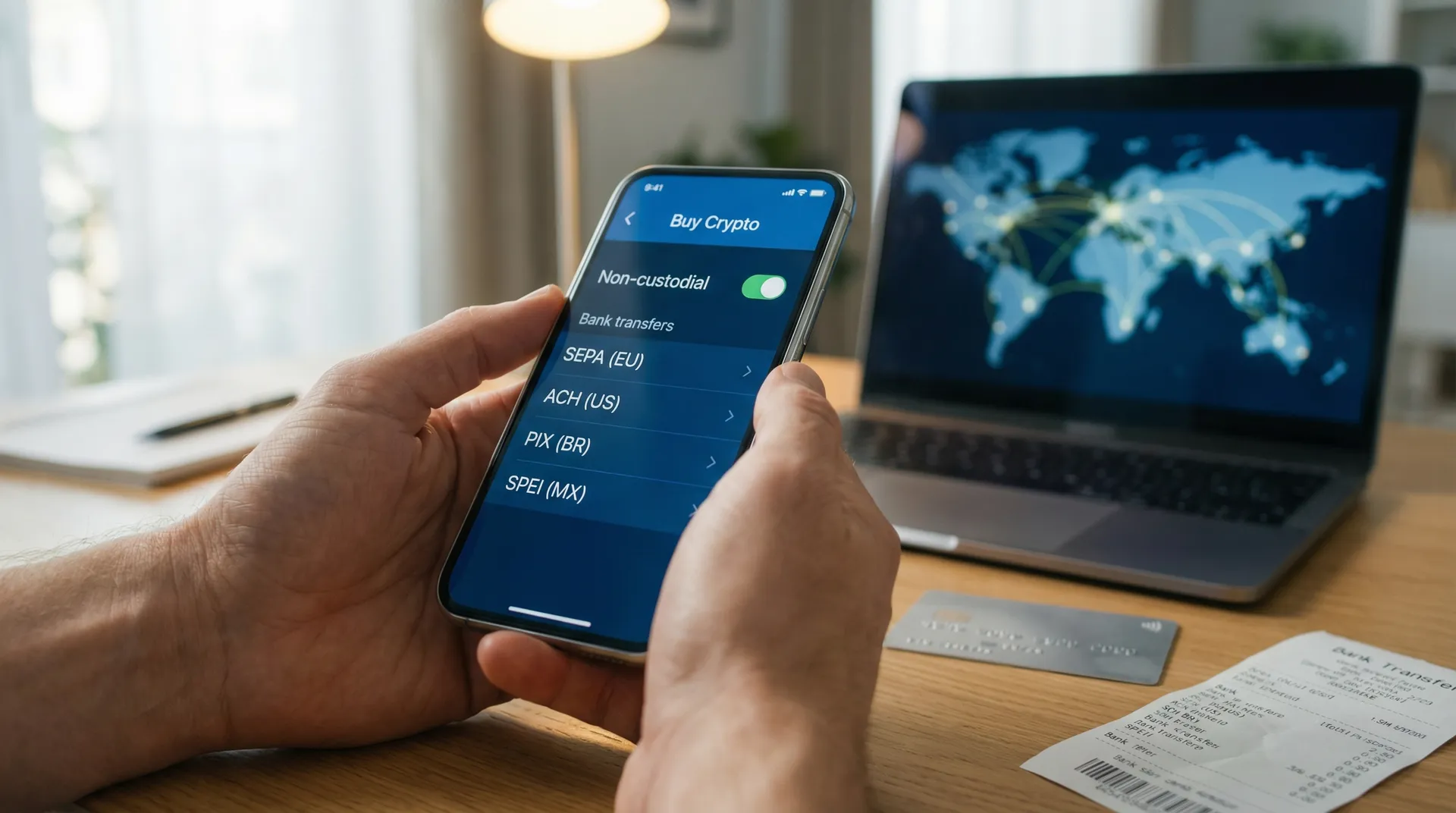 Crypto - "entrée" via les banques dans plus de 190 pays: comment le nouveau onramp change les paiements pour FED