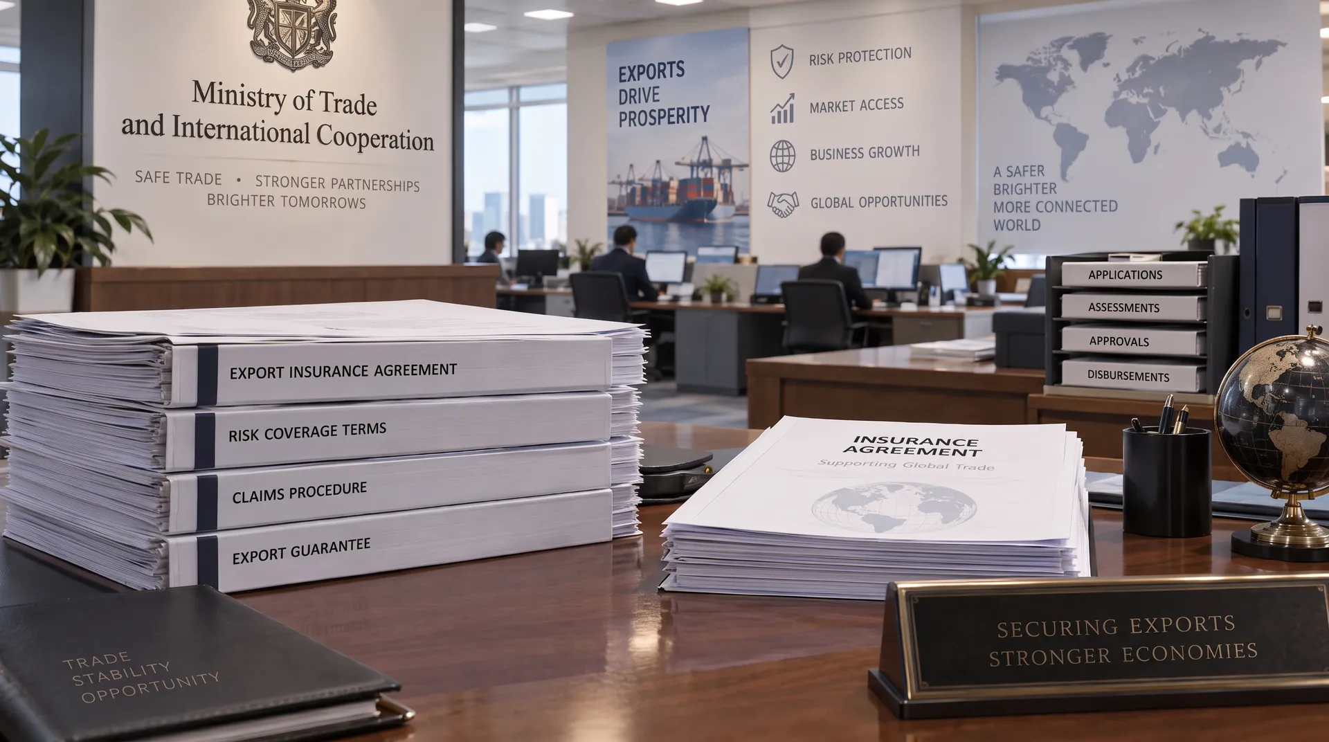 Garantie d'état de la Fédération de Russie sur les obligations de l'assureur à l'exportation: règles pour l'année 2026