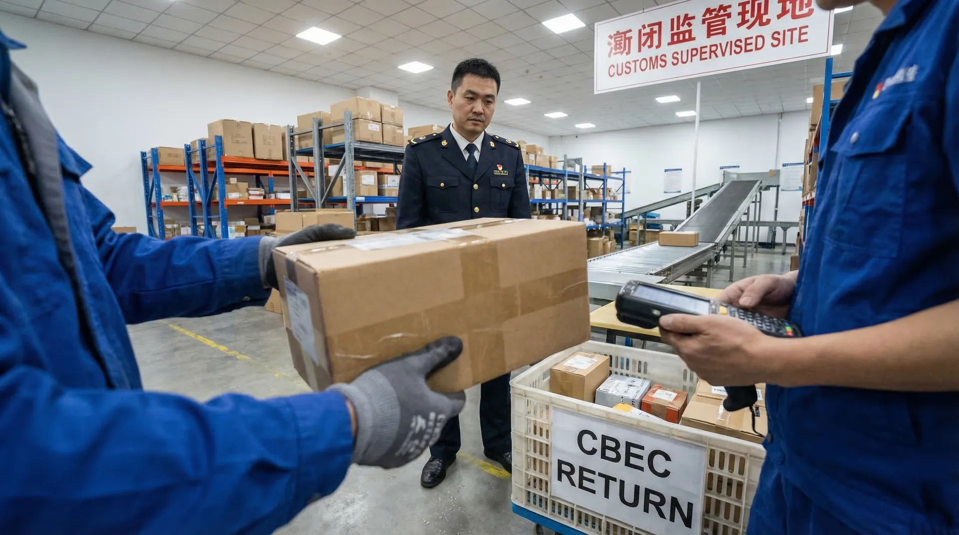 La Chine facilitera les retours cross-border e-commerce via n'importe quelle douane