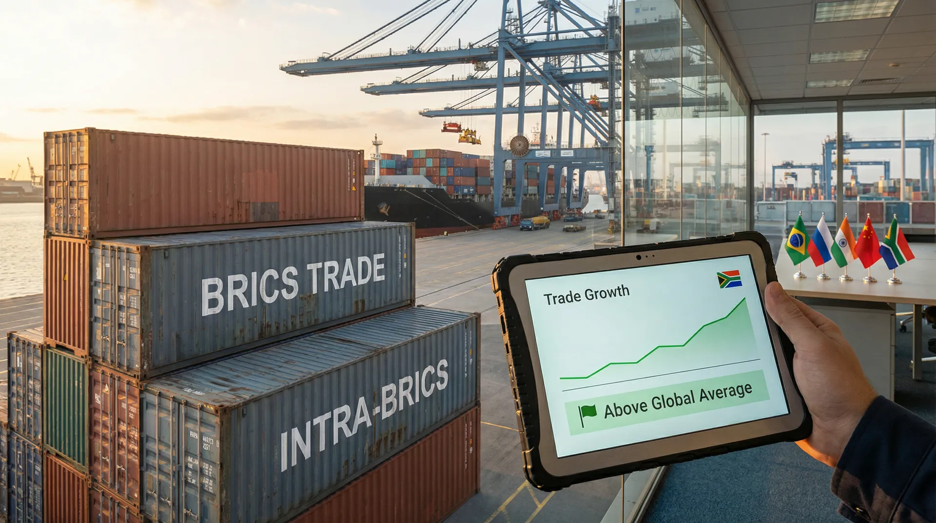 Ryabkov: le commerce à l'intérieur des BRICS augmente plus vite que le monde