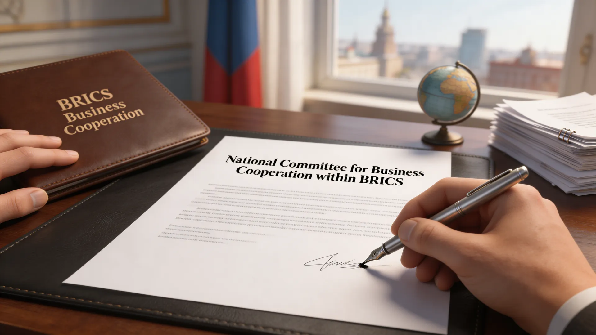 Poutine a créé le Comité National des BRICS pour regrouper les entreprises et les départements