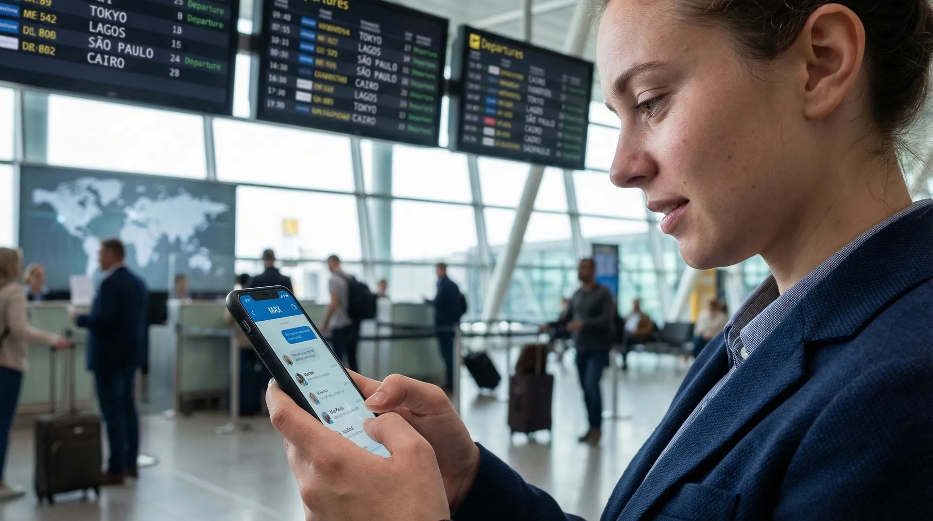 Messenger MAX a ouvert l'enregistrement pour 40 pays