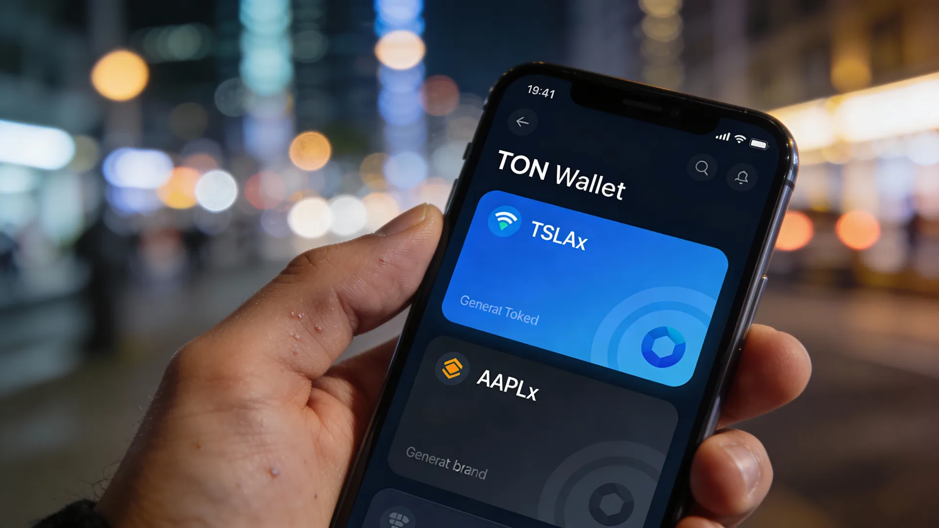 Les actions tokenisées sont arrivées à TON: Apple et Tesla peuvent maintenant être stockés directement dans le portefeuille