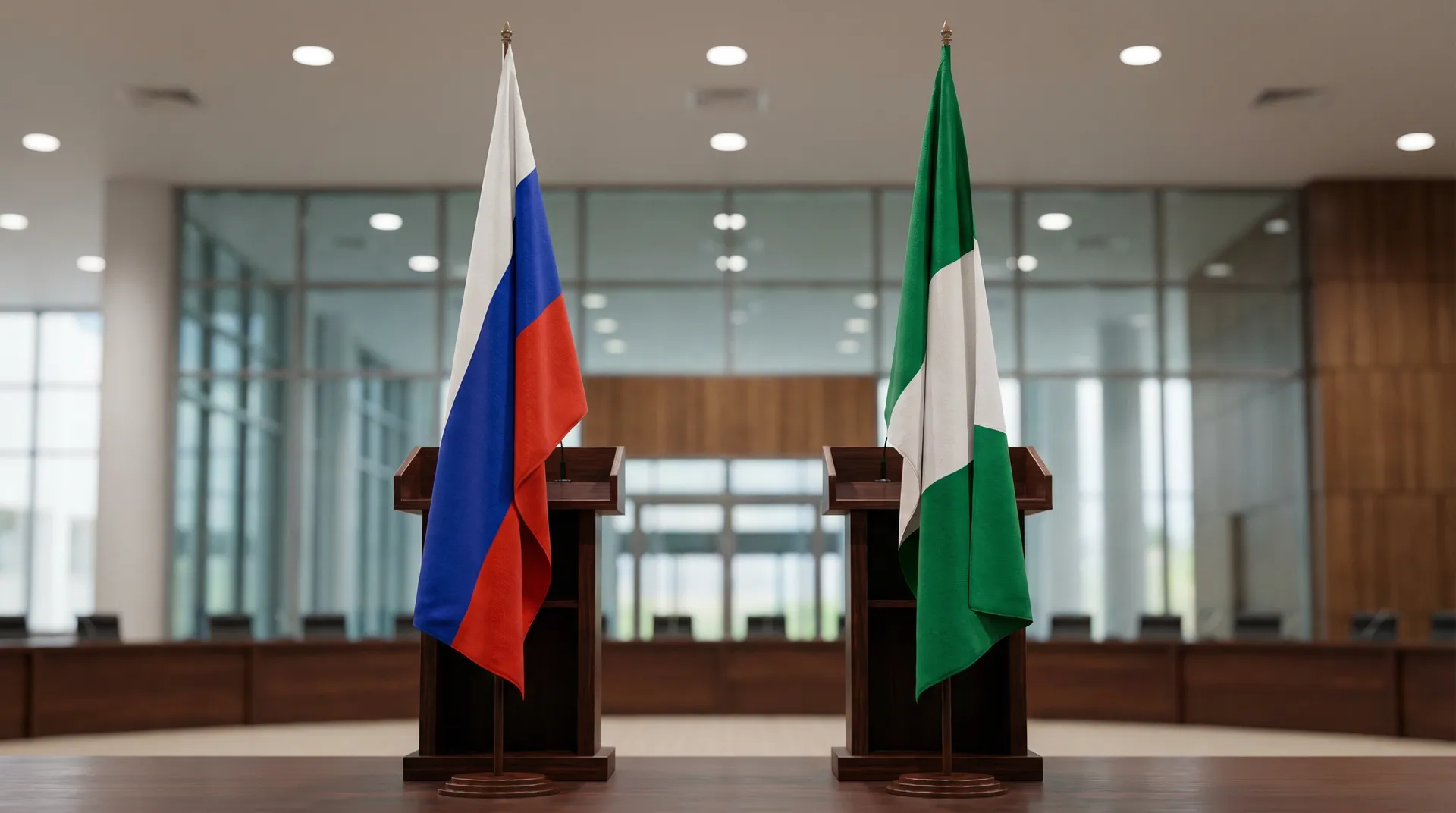 La Russie et le Nigeria ont l'intention d'élargir leur coopération dans les domaines de l'énergie, des transports et de l'économie numérique