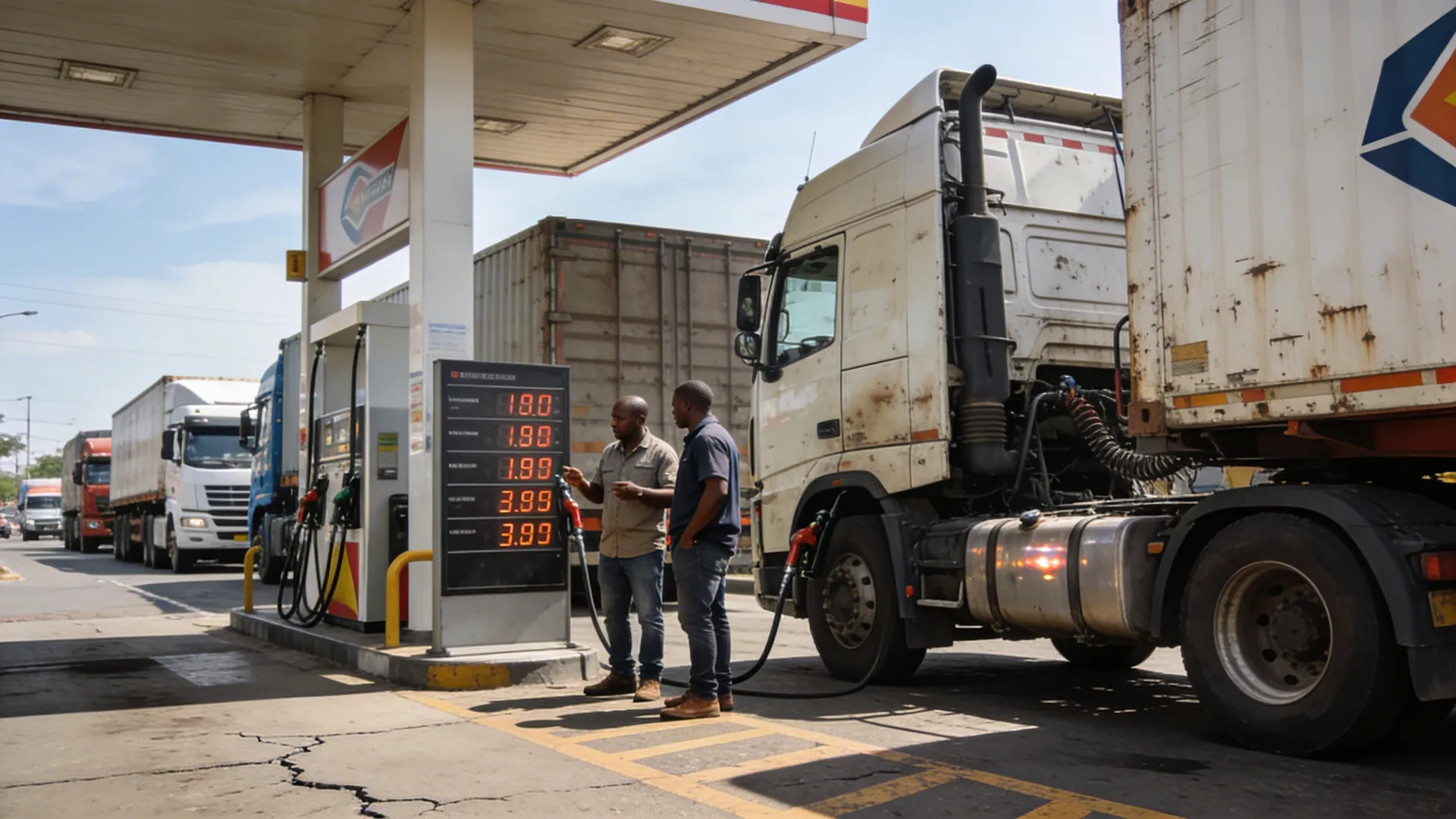 L'Afrique du Sud réduit la taxe sur le carburant sur fond de choc des prix