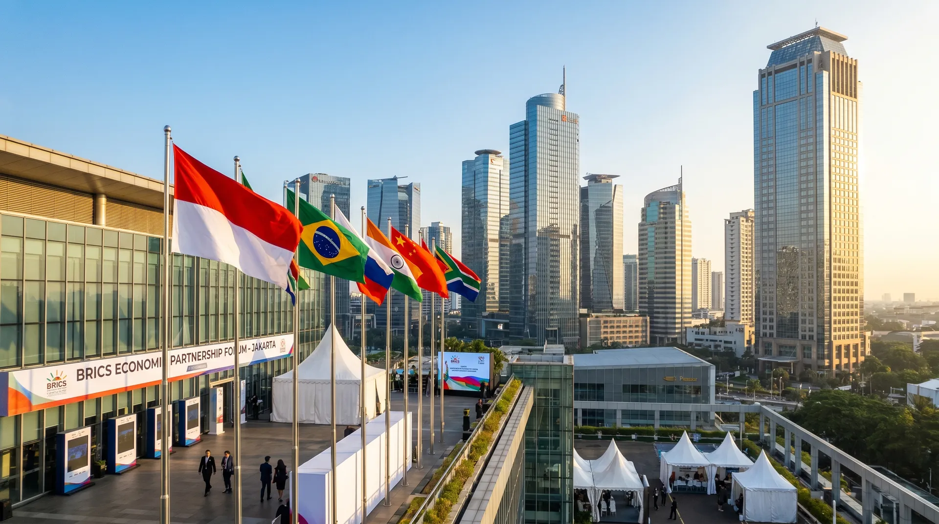 Indonésie aux BRICS: qu'est-ce que cela change pour le commerce en Asie Du Sud-est