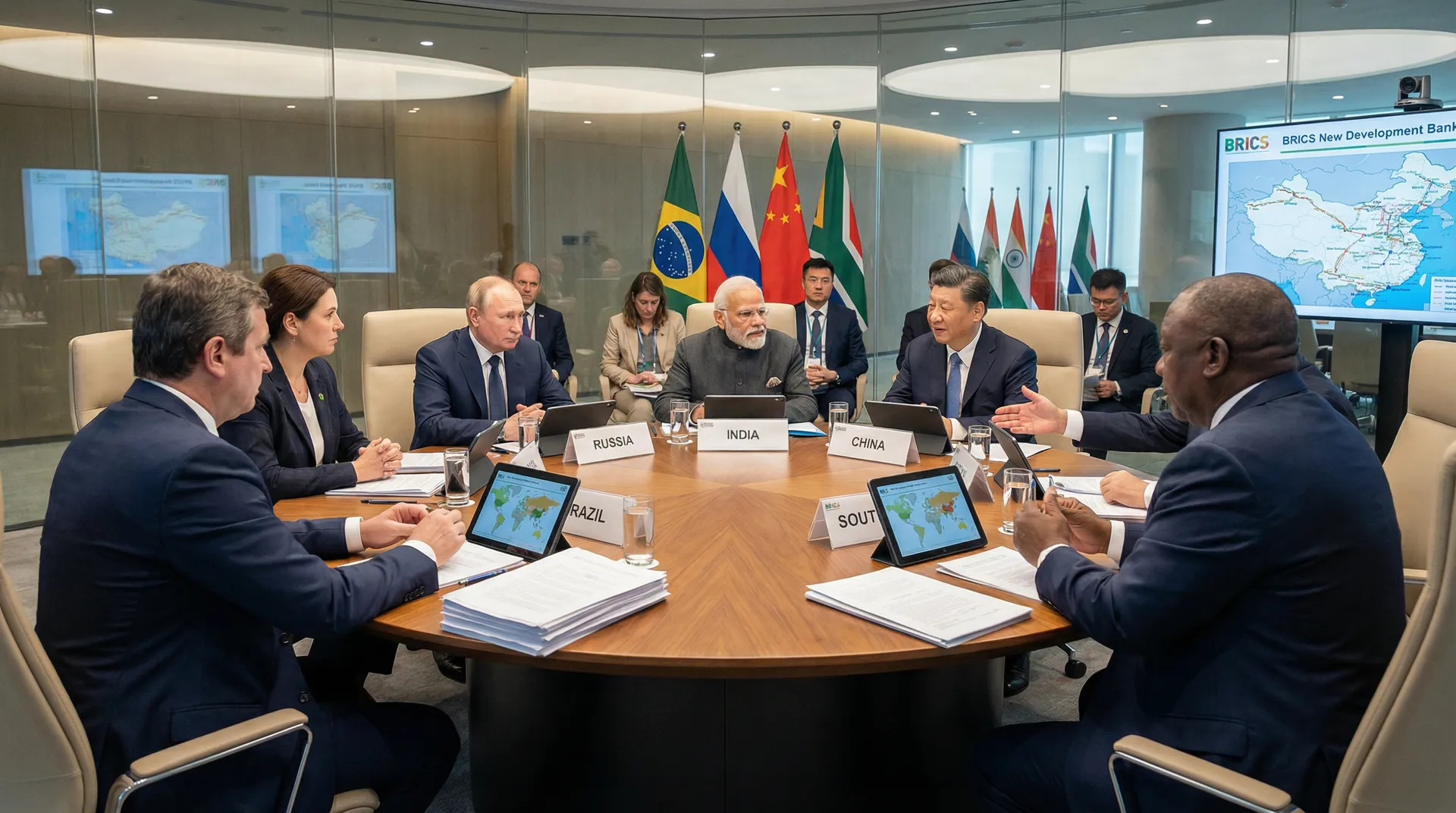 La nouvelle banque de développement des BRICS devient le moteur financier clé du Sud Mondial