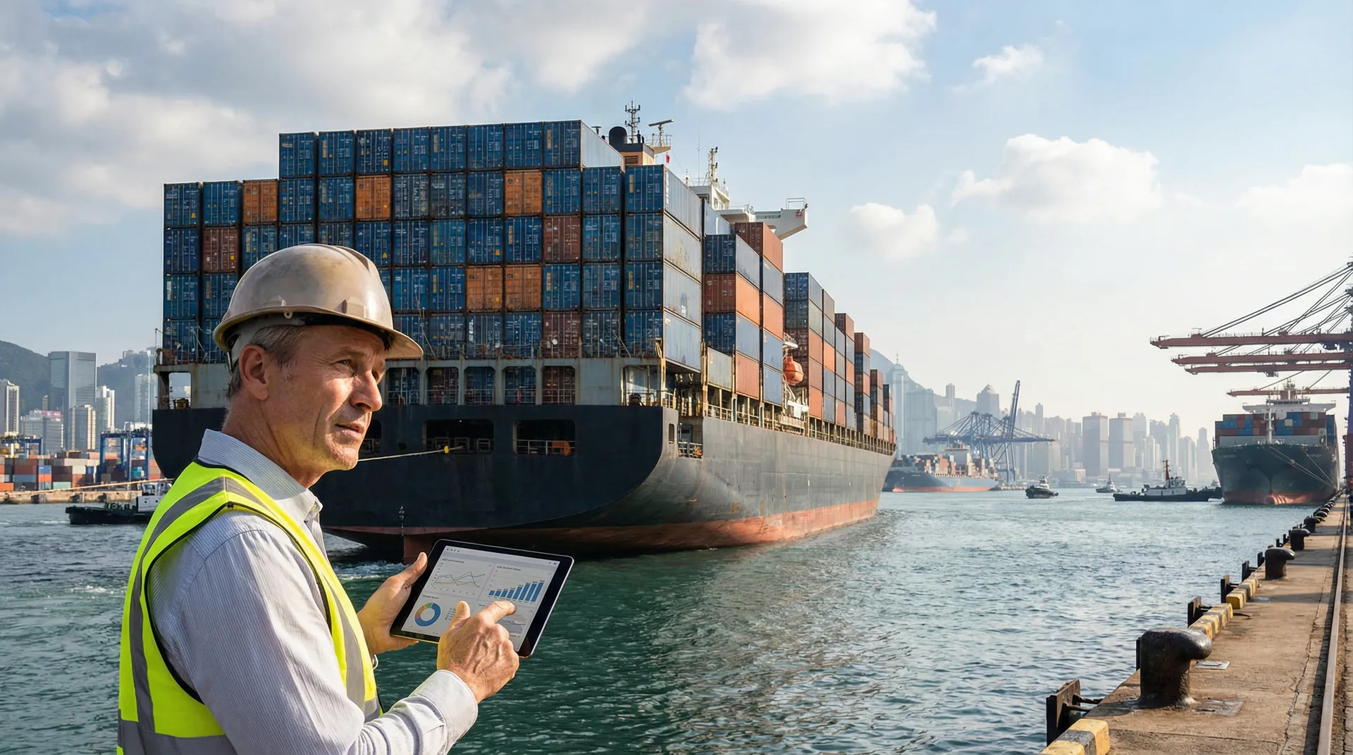 Les taux de conteneurs augmentent à nouveau en raison des tensions au moyen-Orient