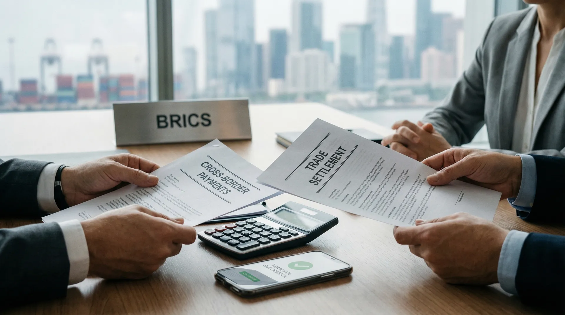 BRICS accélère l'infrastructure de paiement: ce qui va changer dans le calcul des importations