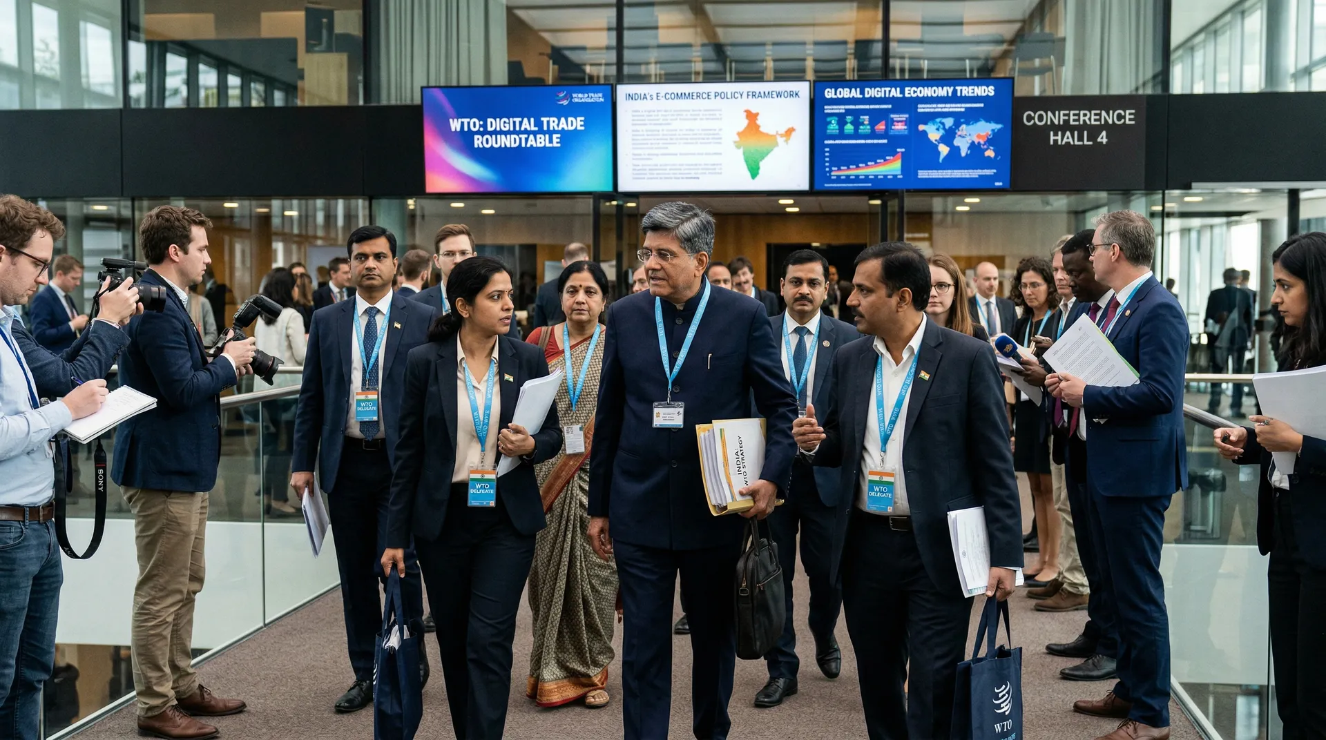 L'Inde change de ton dans la controverse sur les droits numériques