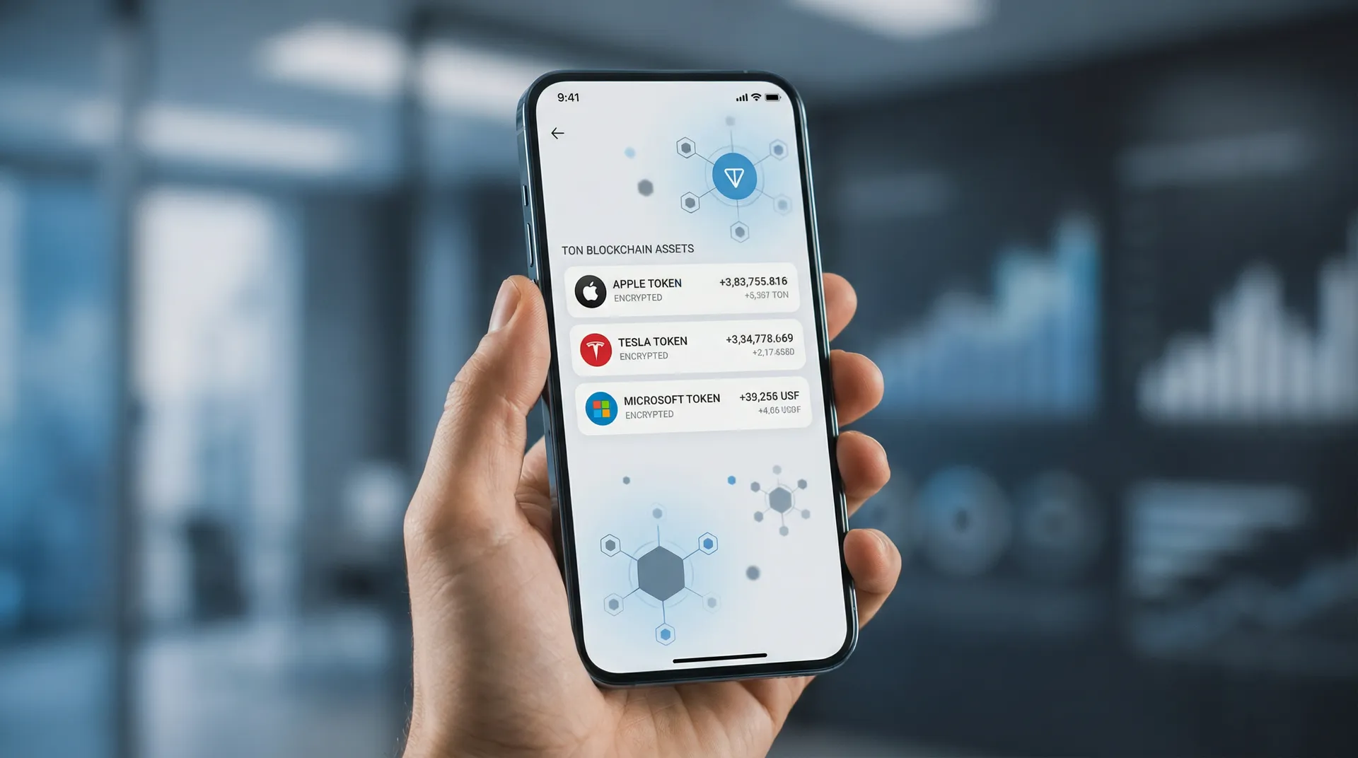 La négociation d'actions est devenue disponible dans tous les portefeuilles TON sans courtiers