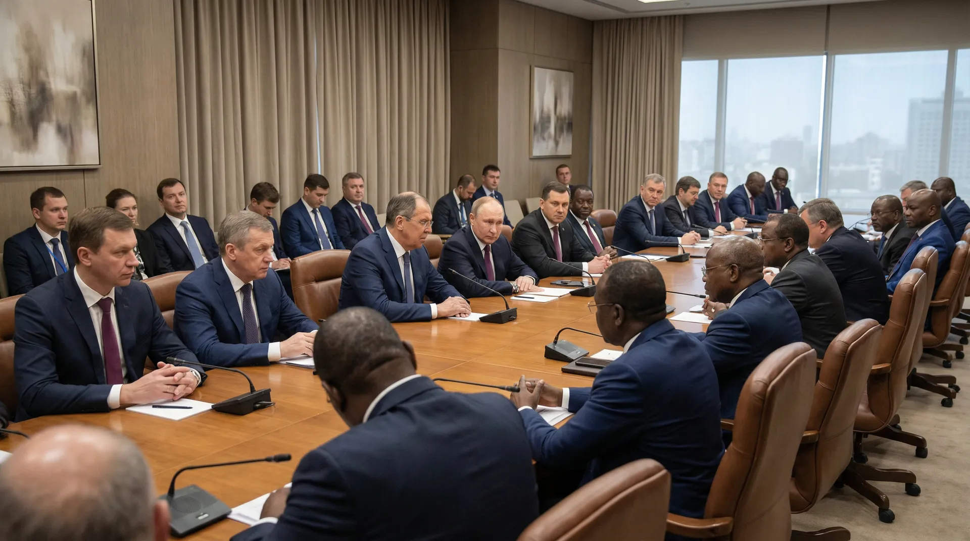 La Russie et l'Afrique ont convenu d'un plan de coopération jusqu'en 2029