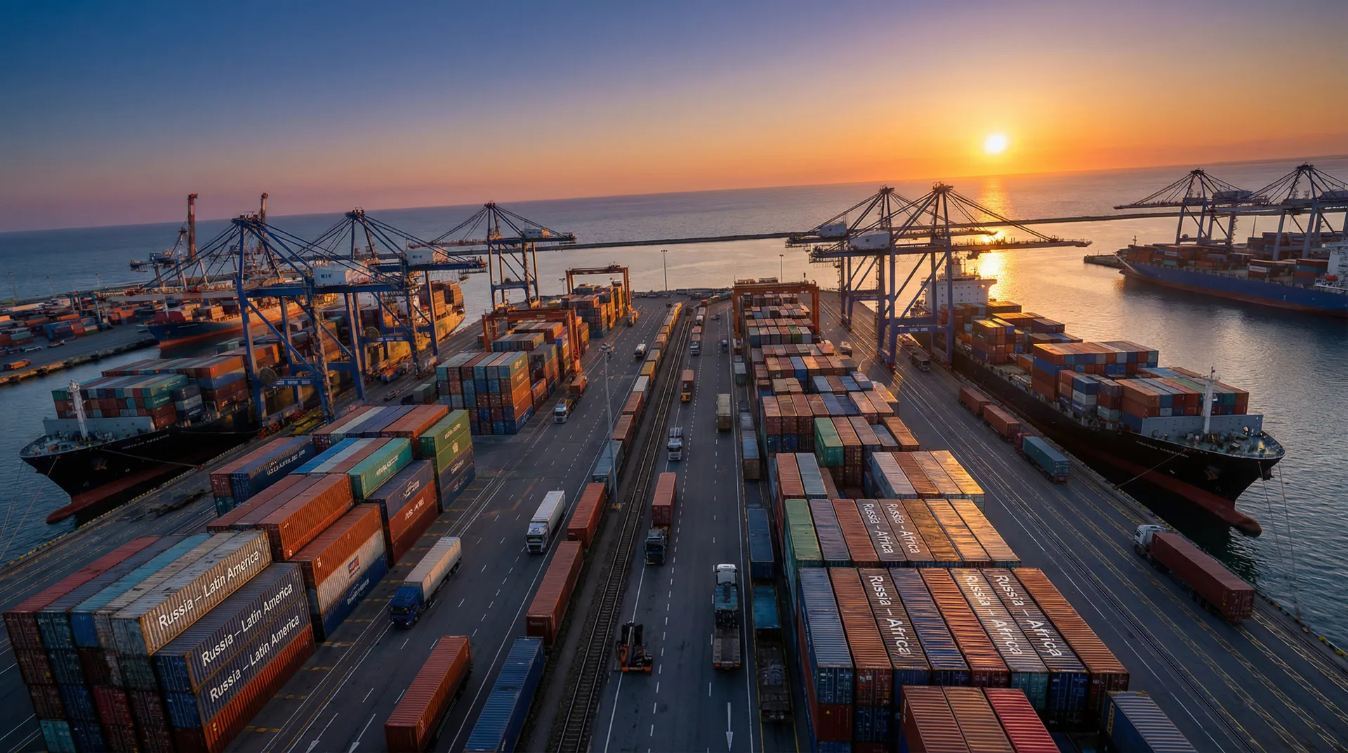 Le ministère de l'industrie et du commerce augmentera le financement du programme pour le développement de nouvelles routes logistiques internationales