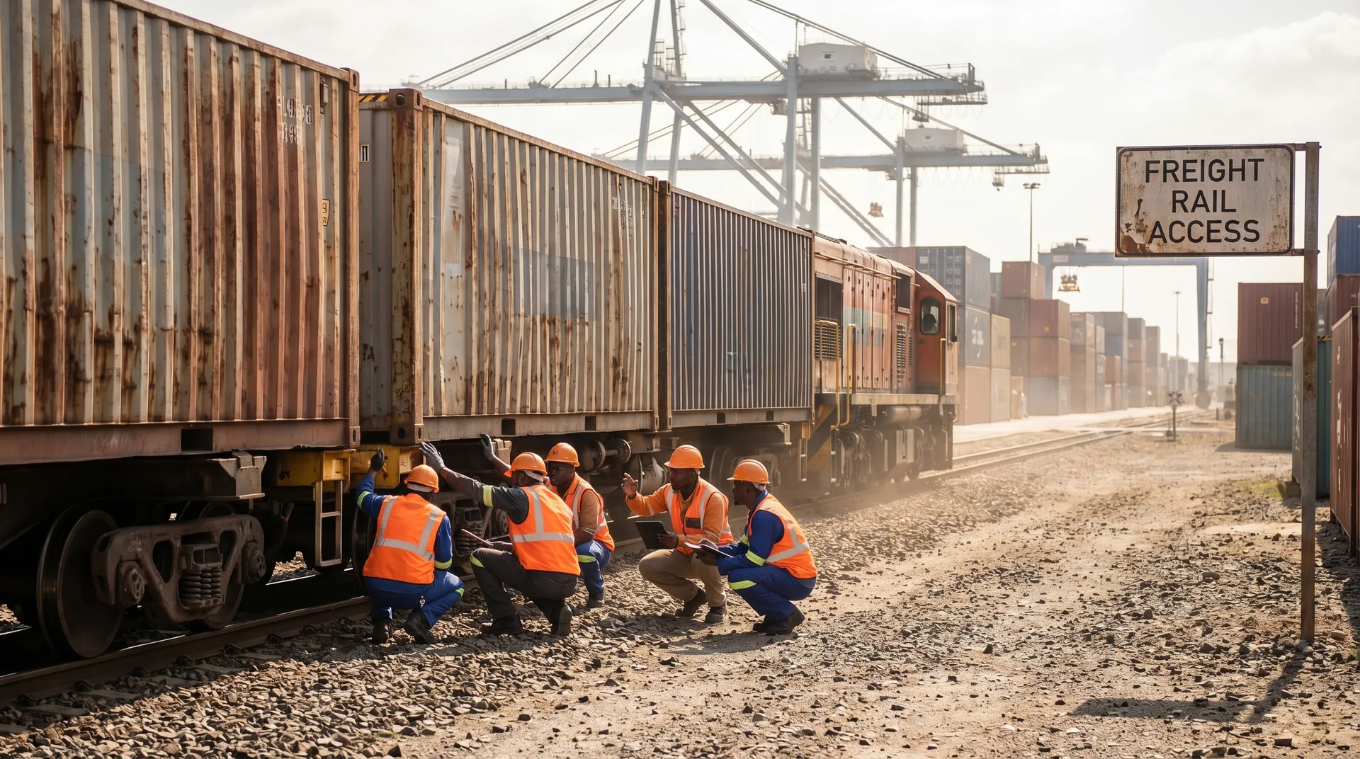 Afrique du Sud ouvre le réseau ferroviaire aux particuliers: Transnet lance l'autorisation des opérateurs