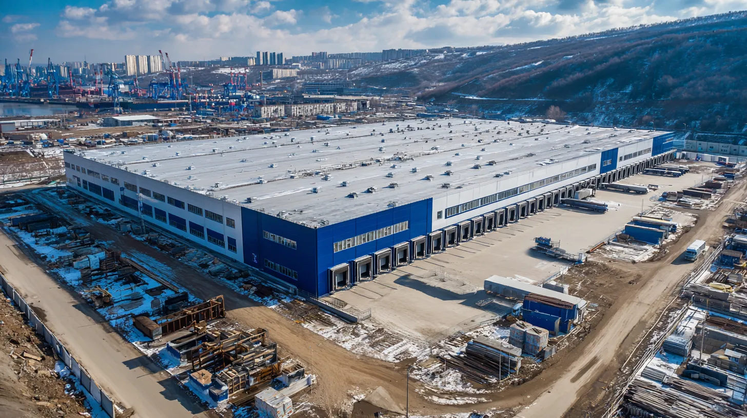 Wildberries a lancé le premier centre logistique à Vladivostok