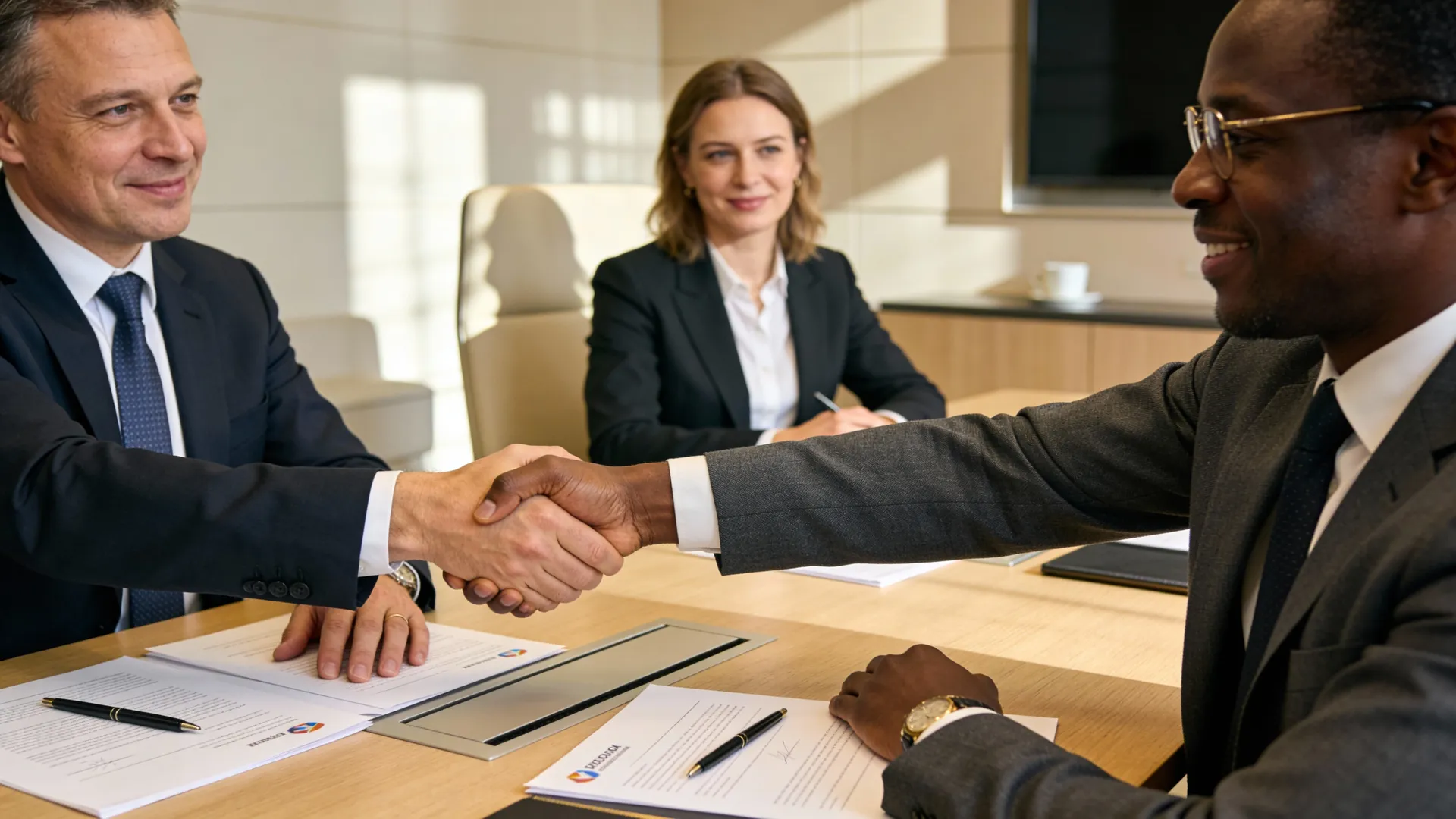 Rwb entre sur le marché de l'Afrique par le biais d'un partenariat avec la société d'investissement éthiopienne