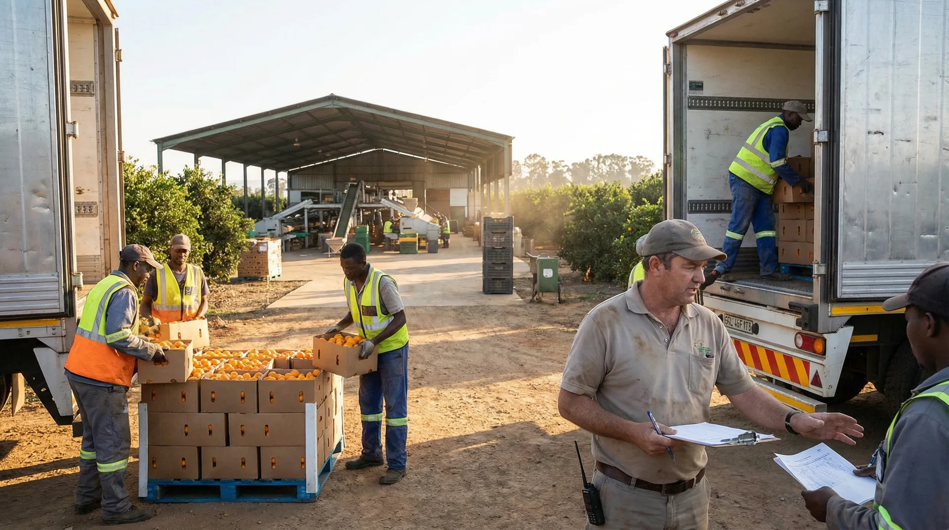 Le diesel menace la saison des exportations d'agrumes en Afrique du Sud