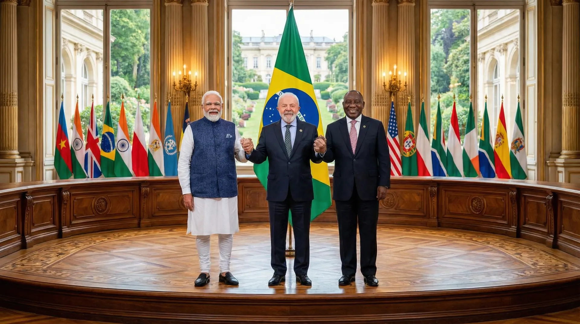 L'Inde, le Brésil et l'Afrique du Sud ont mis à jour la stratégie IBSA et proposé la création d'une Alliance pour l'innovation numérique