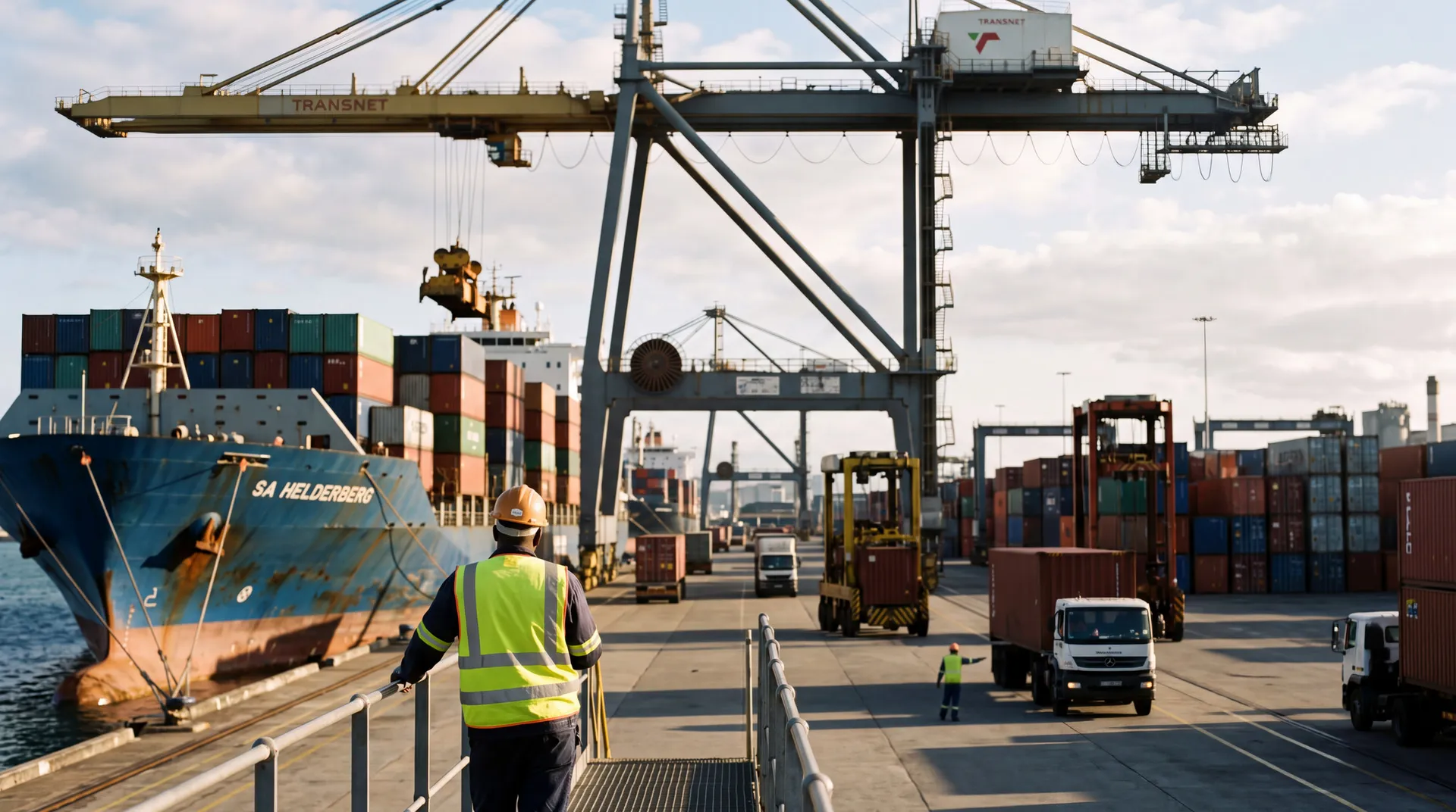 L'Afrique du Sud partage l'autorité portuaire et les chemins de fer Transnet